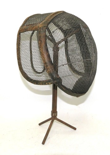 Antiker fechthelm fechtmaske - antiker,
