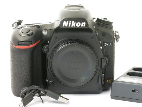 Nikon d750 digitalkamera - d750,
