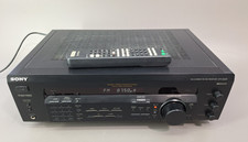 Sony STR-DE235 FM-AM Receiver mit Fernbedienung