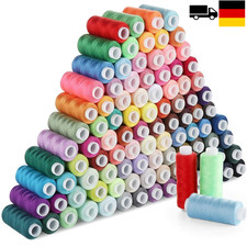 ilauke Nähgarn Set 100 Farben