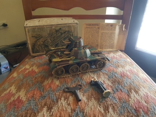 Gama panzer komplett - panzer, 65