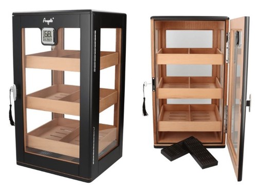 Humidorschrank cabinet digital - cabinet,