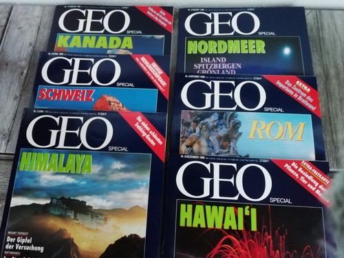 Geo special jahrgang 1996 - special, (6