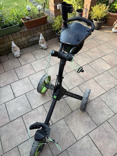Golf trolley big max mit - trolley, iq+