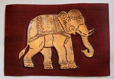 Elefant von Kambodscha - gold