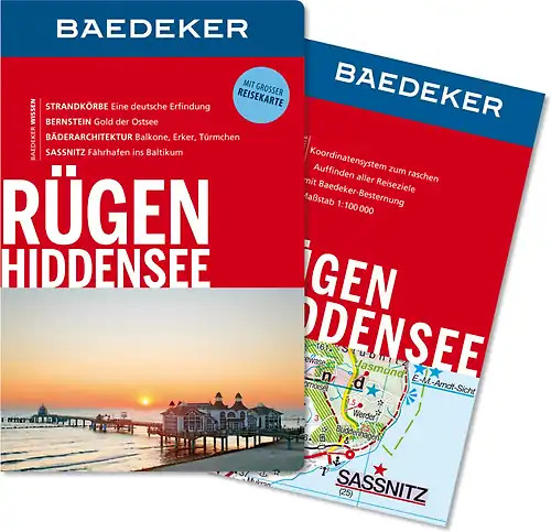 Baedeker reiseführer rügen - baedeker,