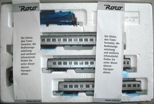 Roco H0 41250: DIGITAL-Startset mit Sound V200 und  3 Silberlinge DB Ep. 3 OVP