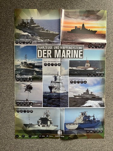 Bundeswehr poster marine - !,