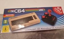 The C64 Mini Retro Konsole komplett in OVP Commodore mit 64 Spiele neu