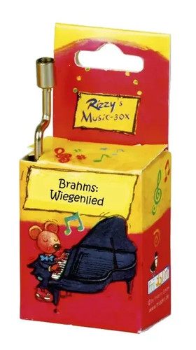 Spieluhr wiegenlied - wiegenlied, (brahms)