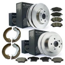 Bremsscheiben Bremsbeläge