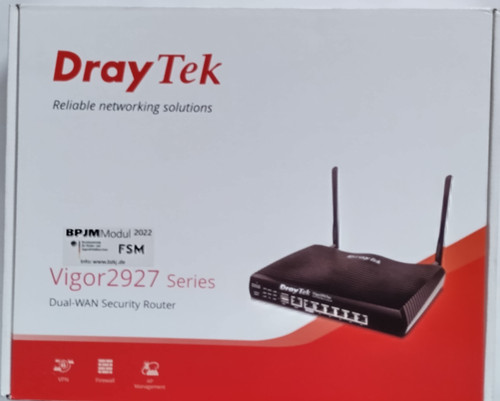 Draytek vigor2927l dual wan - |, dual-wan