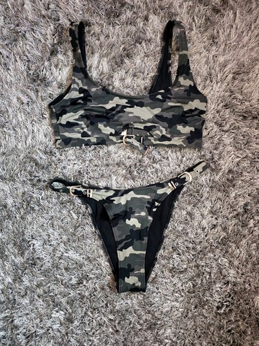 Camouflage bikini größe m - camouflage,