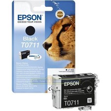 Original Epson T0711 Druckerpatrone STYLUS S20 S21 Schwarz