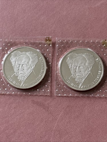 Silber gedenkmünze - 2x,