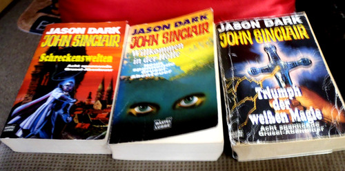 Bücher john sinclair - x, -john