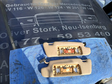 Schminkspiegel beleuchtet