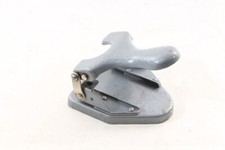 1 x alter Locher Metall