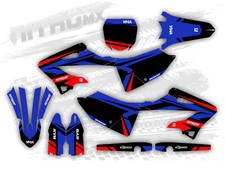 Graphics Fits Yamaha YZ125