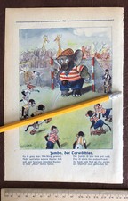 Carl Ernst Fischer Cefischer Zeichner Zeichnung Maler Bild Comic Fußball 1544