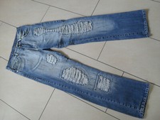 super Herrenjeans, Jeans, tolle Waschung, Fetzen, Risse,  W30, L32, Megaman, NEU