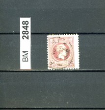 BM2848, Griechenland, o, 90 Hermeskopf klein, extreme Verzähnung