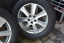 4 Winterkompletträder Nissan Murano Z51 255/55 R18 V109 Dunlop Winter Sport 5SUV