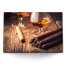 120x80cm Wandbild auf Leinwand