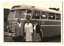 Fotografie Bus Ikarus 60, VEB Fuhrunternehmen DDR 