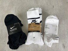 D10 Nike Gr. 42-46 Unisex Sneaker Socken 11 Paar Konvolut B-Ware Sale Neu