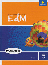 Elemente der Mathematik 5 Gymnasium Bayern Schülerband  9783507875401  Schroedel