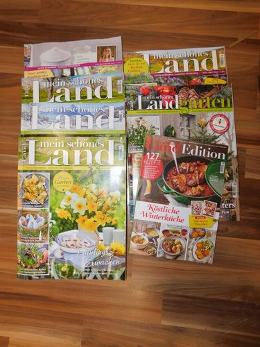 Zeitschriften mein - x, zeitschriften,