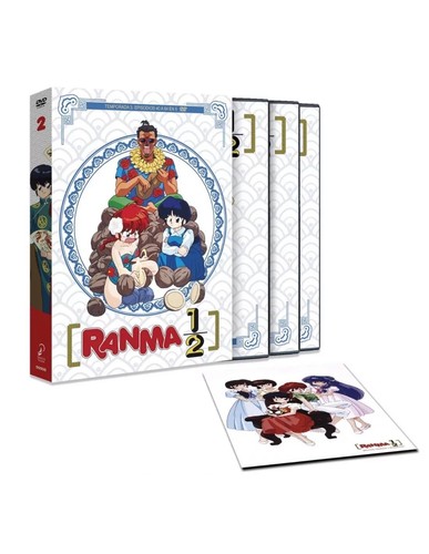 Ranma box dvd - 1/2, [dvd]
