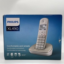 Philips XL4901S/38 DECT Schnurlostelefon Haustelefon weiß