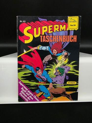 Superman taschenbuch ehapa - superman,