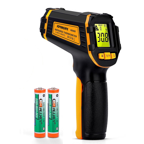 Infrarot thermometer pistole - thermometer,