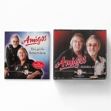 2x CD-Set Amigos: Melodien der Herzen (4CD) & Das große Interview