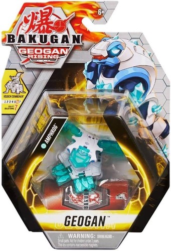 Spin master bakugan - master, geogan