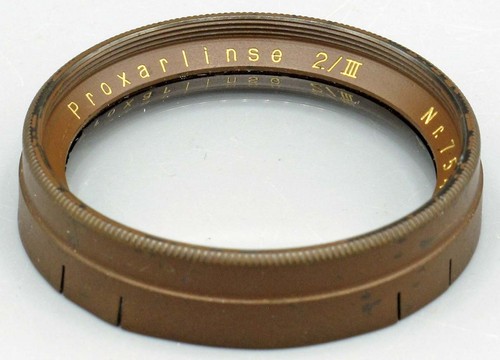 Carl zeiss jena proxarlinse - jena,