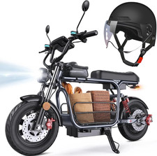 15 Zoll Elektroroller mit korb