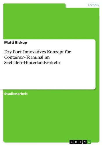 Dry port innovatives konzept - port:,