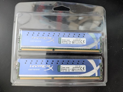 Kingston hyperx 2x4gb - kingston,