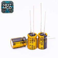 100uF 50V 1-10 Stück Elko