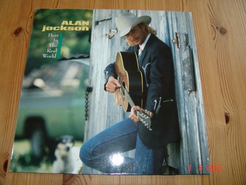 Alan jackson here - jackson,
