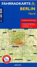 Fahrradkarte Berlin Nord |