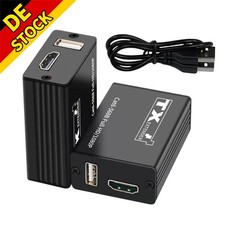 30M Aluminium USB KVM HDMI