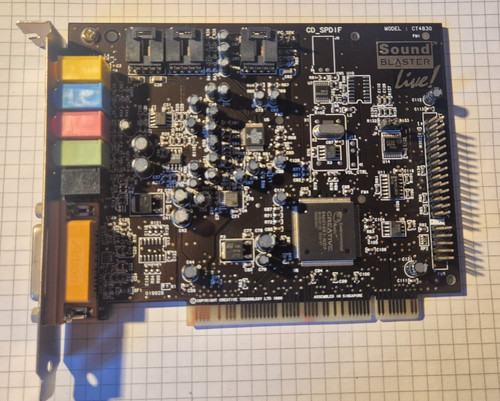 Creative sound blaster live - sound,