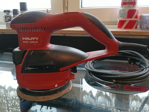 Hilti exzenterschleifer wfe - hilti,