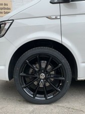 4x 20 Zoll für VW T5 T6 Multivan 7HC 7HCA 7JO Multivan Alufelgen Schwarz WH28