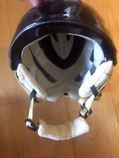 Salomon Helm mit Pelz GrößeL - Schihelm - Skihelm - Snowboardhelm